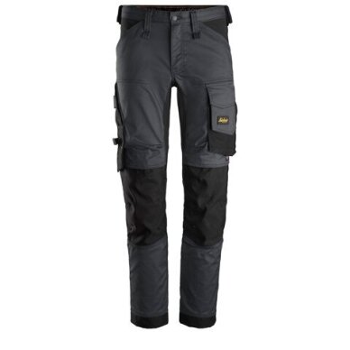 SNICKERS WORKWEAR AllroundWork 6341 darba bikses no elastīga auduma, tumši pelēkas SNICKERS WORKWEAR AllroundWork 6341 darba bikses no elastīga auduma, tumši pelēkas