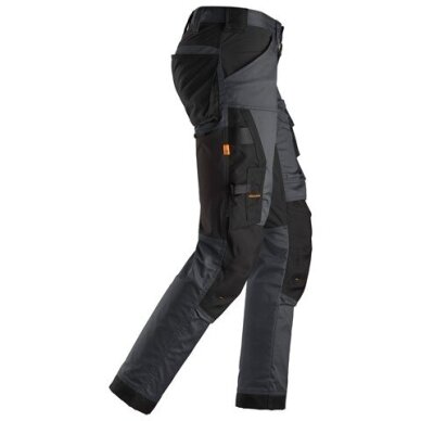 SNICKERS WORKWEAR AllroundWork 6341 darba bikses no elastīga auduma, tumši pelēkas 3 SNICKERS WORKWEAR AllroundWork 6341 darba bikses no elastīga auduma, tumši pelēkas 3