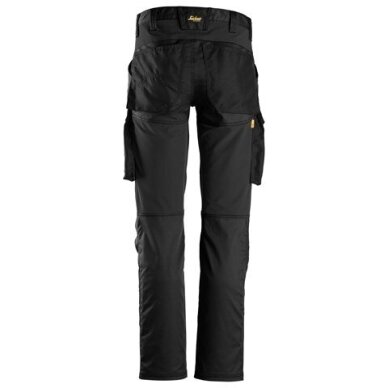 SNICKERS WORKWEAR AllroundWork Stretch 6803 darba bikses, melnas 1