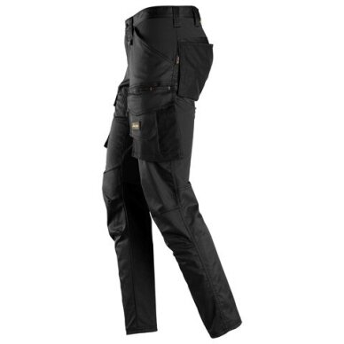 SNICKERS WORKWEAR AllroundWork Stretch 6803 darba bikses, melnas 2
