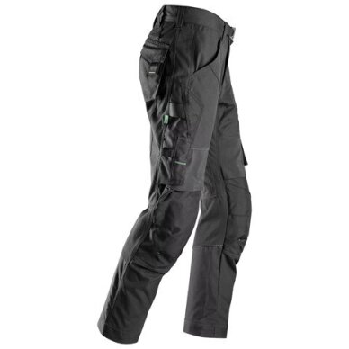 SNICKERS WORKWEAR FlexiWork 6903 darba bikses, melnas 2
