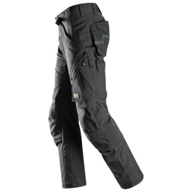 SNICKERS WORKWEAR FlexiWork 6903 darba bikses, melnas 3
