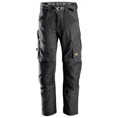 SNICKERS WORKWEAR FlexiWork 6903 darba bikses, melnas SNICKERS WORKWEAR FlexiWork 6903 darba bikses, melnas