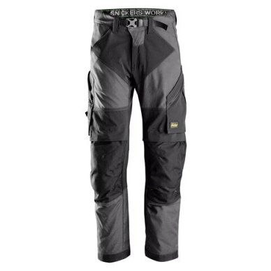 SNICKERS WORKWEAR FlexiWork 6903 darba bikses, tumši pelēkas