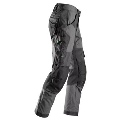 SNICKERS WORKWEAR FlexiWork 6903 darba bikses, tumši pelēkas 2