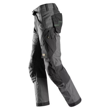 SNICKERS WORKWEAR FlexiWork 6903 darba bikses, tumši pelēkas 3