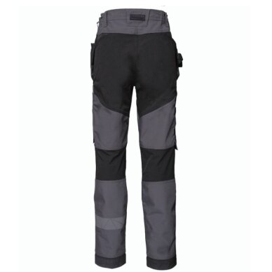 Bikses BoSafety TR-FUSIONPLUS-2602 ar elastīgām detaļām un iekarināmām kabatām 4