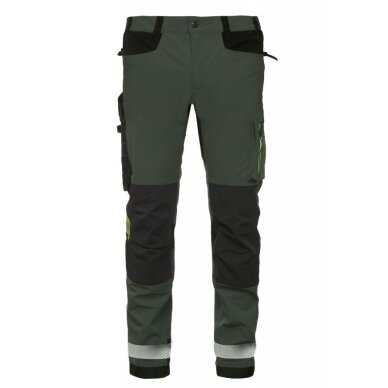 Bikses 4-WAY STRETCH TENSION Tumši pelēkas/melnas 2 Bikses 4-WAY STRETCH TENSION Tumši pelēkas/melnas 2