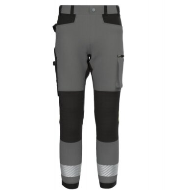 Bikses 4-WAY STRETCH TENSION Tumši pelēkas/melnas Bikses 4-WAY STRETCH TENSION Tumši pelēkas/melnas