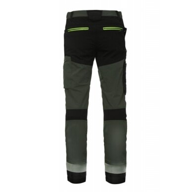Bikses 4-WAY STRETCH TENSION Tumši pelēkas/melnas 3 Bikses 4-WAY STRETCH TENSION Tumši pelēkas/melnas 3