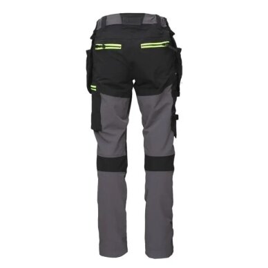 Darba bikses BoSafety TR-TENSIONPRO-0602 ar piesprādzējamām piekarināmām kabatām 1 Darba bikses BoSafety TR-TENSIONPRO-0602 ar piesprādzējamām piekarināmām kabatām 1