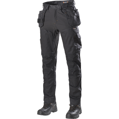 Darba bikses L.BRADOR 1090PB, melnas Darba bikses L.BRADOR 1090PB, melnas