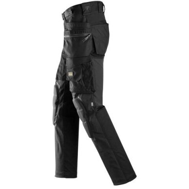 Darba apģērbs SNICKERS WORKWEAR Capsulized™ 6590 bikses ar integrētu ceļu aizsardzību 3