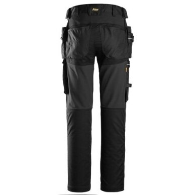 Darba apģērbs SNICKERS WORKWEAR Capsulized™ 6590 bikses ar integrētu ceļu aizsardzību 1