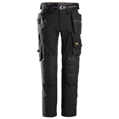Darba apģērbs SNICKERS WORKWEAR Capsulized™ 6590 bikses ar integrētu ceļu aizsardzību