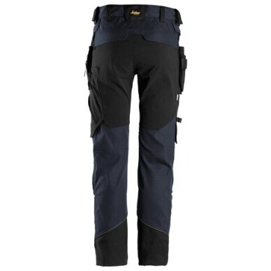 SNICKERS WORKWEAR FlexiWork 6972 darba bikses 3.0, ar noņemamām piekarināmām kabatām, tumši zilas 1 SNICKERS WORKWEAR FlexiWork 6972 darba bikses 3.0, ar noņemamām piekarināmām kabatām, tumši zilas 1