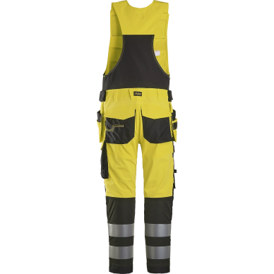 SNICKERS WORKWEAR Hi-Vis 6013 darba kombinezons, 2. klase 1
