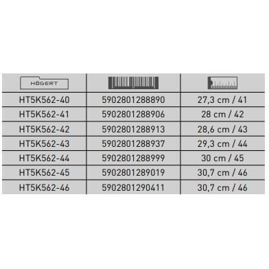 Darba zābaki HT5K562 S3, SRS, neslīdoša zole 1