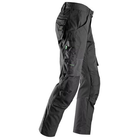 SNICKERS WORKWEAR FlexiWork 6903 darba bikses, melnas 2