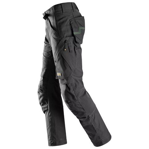 SNICKERS WORKWEAR FlexiWork 6903 darba bikses, melnas 3