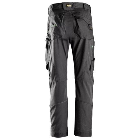 SNICKERS WORKWEAR FlexiWork 6903 darba bikses, melnas 1 SNICKERS WORKWEAR FlexiWork 6903 darba bikses, melnas 1
