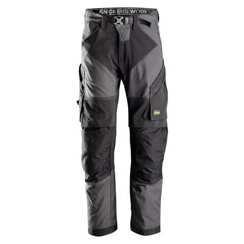 SNICKERS WORKWEAR FlexiWork 6903 darba bikses, tumši pelēkas