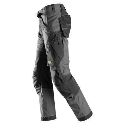 SNICKERS WORKWEAR FlexiWork 6903 darba bikses, tumši pelēkas 3