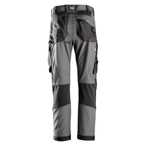SNICKERS WORKWEAR FlexiWork 6903 darba bikses, tumši pelēkas 1