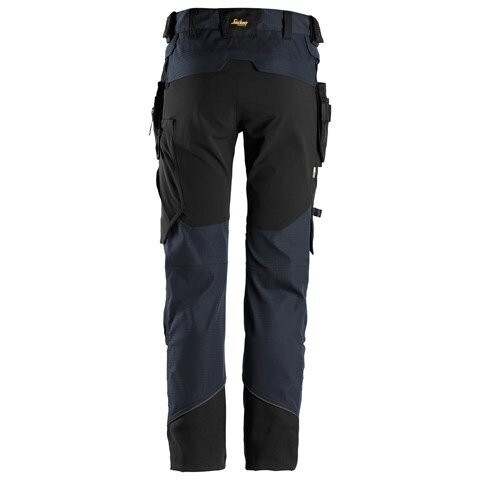 SNICKERS WORKWEAR FlexiWork 6972 darba bikses 3.0, ar noņemamām piekarināmām kabatām, tumši zilas 1 SNICKERS WORKWEAR FlexiWork 6972 darba bikses 3.0, ar noņemamām piekarināmām kabatām, tumši zilas 1