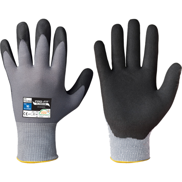 Darbo pirštinės GranberG PRO-FIT 114.0933 Darbo pirštinės GranberG PRO-FIT 114.0933