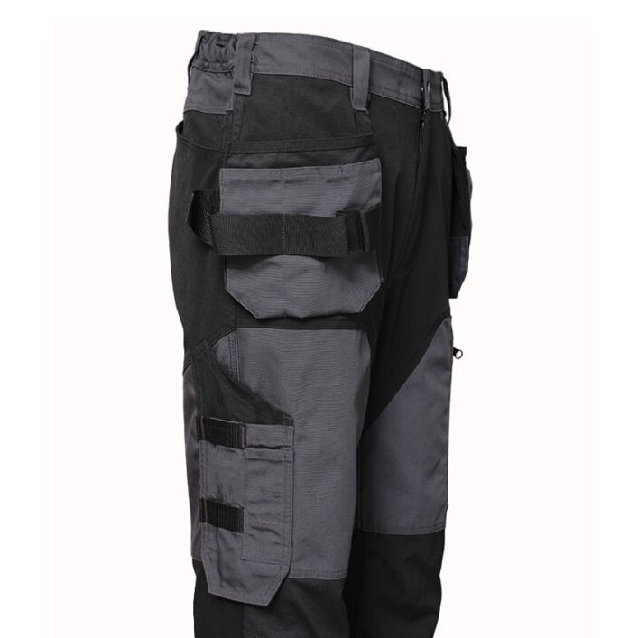 Bikses BoSafety TR-FUSIONPLUS-2602 ar elastīgām detaļām un iekarināmām kabatām 3 Bikses BoSafety TR-FUSIONPLUS-2602 ar elastīgām detaļām un iekarināmām kabatām 3