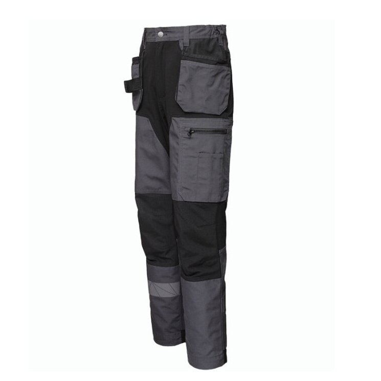 Bikses BoSafety TR-FUSIONPLUS-2602 ar elastīgām detaļām un iekarināmām kabatām 2