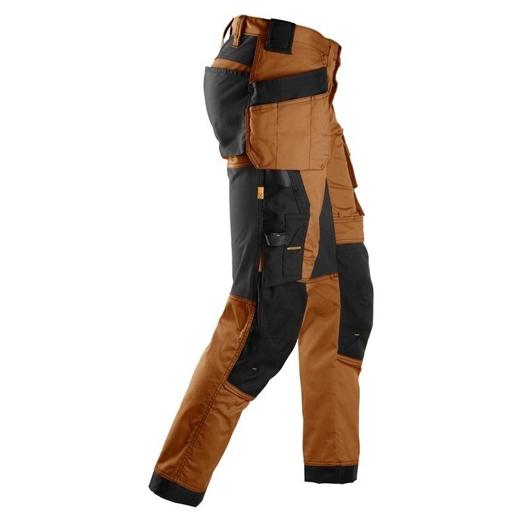 Darba bikses no elastīga auduma, ar iekarināmām kabatām SNICKERS WORKWEAR AllroundWork White 3 Darba bikses no elastīga auduma, ar iekarināmām kabatām SNICKERS WORKWEAR AllroundWork White 3