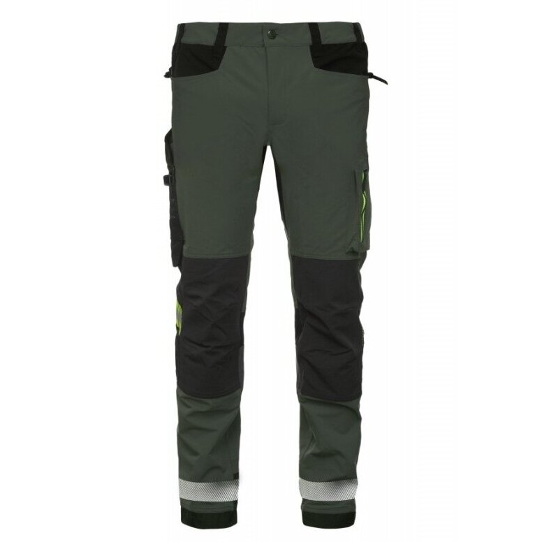 Bikses 4-WAY STRETCH TENSION Tumši pelēkas/melnas 2 Bikses 4-WAY STRETCH TENSION Tumši pelēkas/melnas 2
