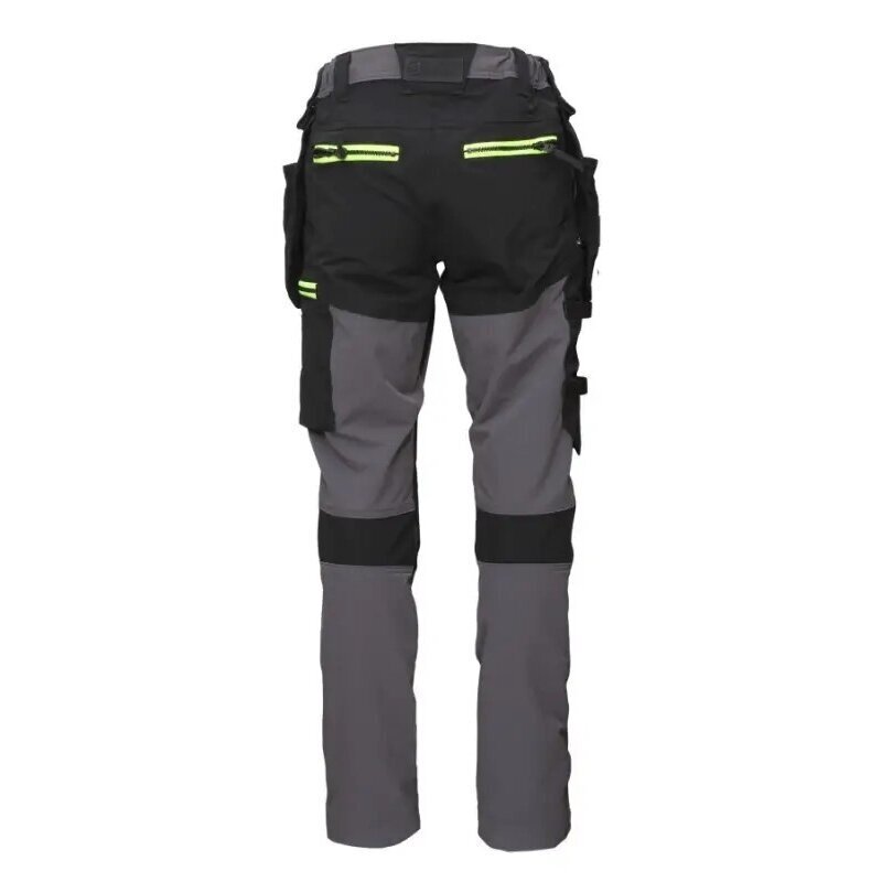 Darba bikses BoSafety TR-TENSIONPRO-0602 ar piesprādzējamām piekarināmām kabatām 1