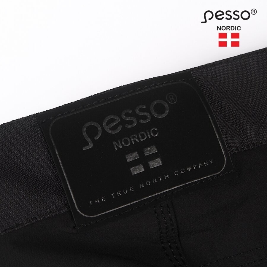 Darbo kelnės Pesso KD126P TITAN Flexpro, pilkos 4 Darbo kelnės Pesso KD126P TITAN Flexpro, pilkos 4