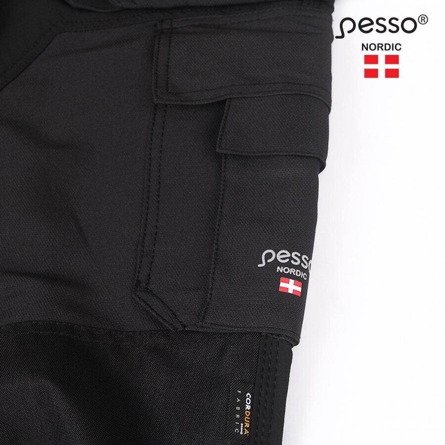Darbo kelnės Pesso KD126P TITAN Flexpro, pilkos 9