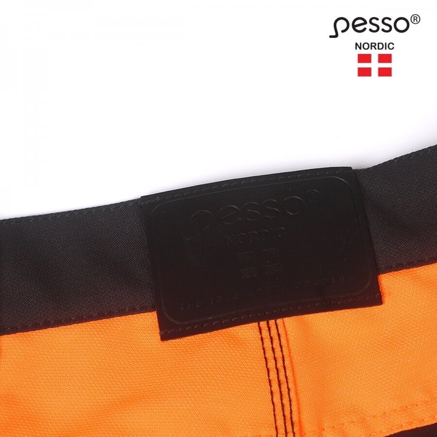 Darbo kelnės Pesso KD135 Uranus, oranžinė 4 Darbo kelnės Pesso KD135 Uranus, oranžinė 4