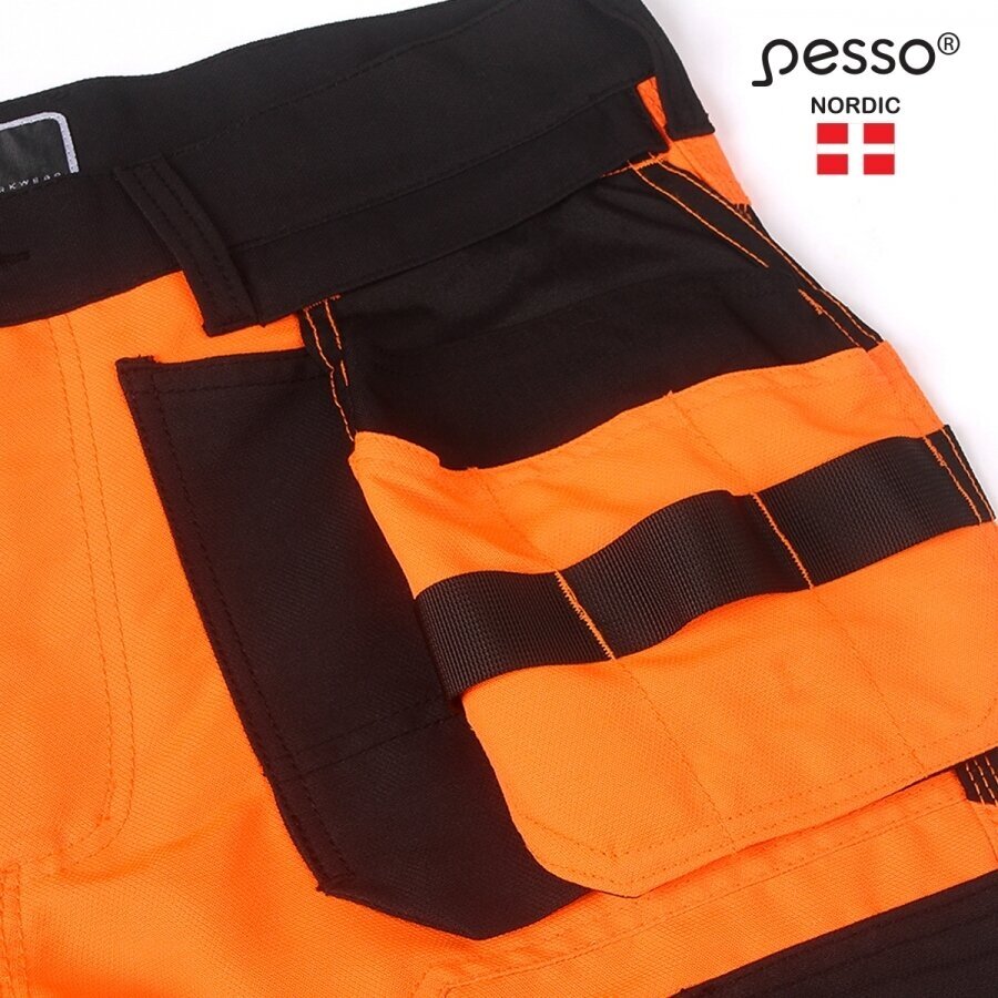 Darbo kelnės Pesso KD135 Uranus, oranžinė 13 Darbo kelnės Pesso KD135 Uranus, oranžinė 13