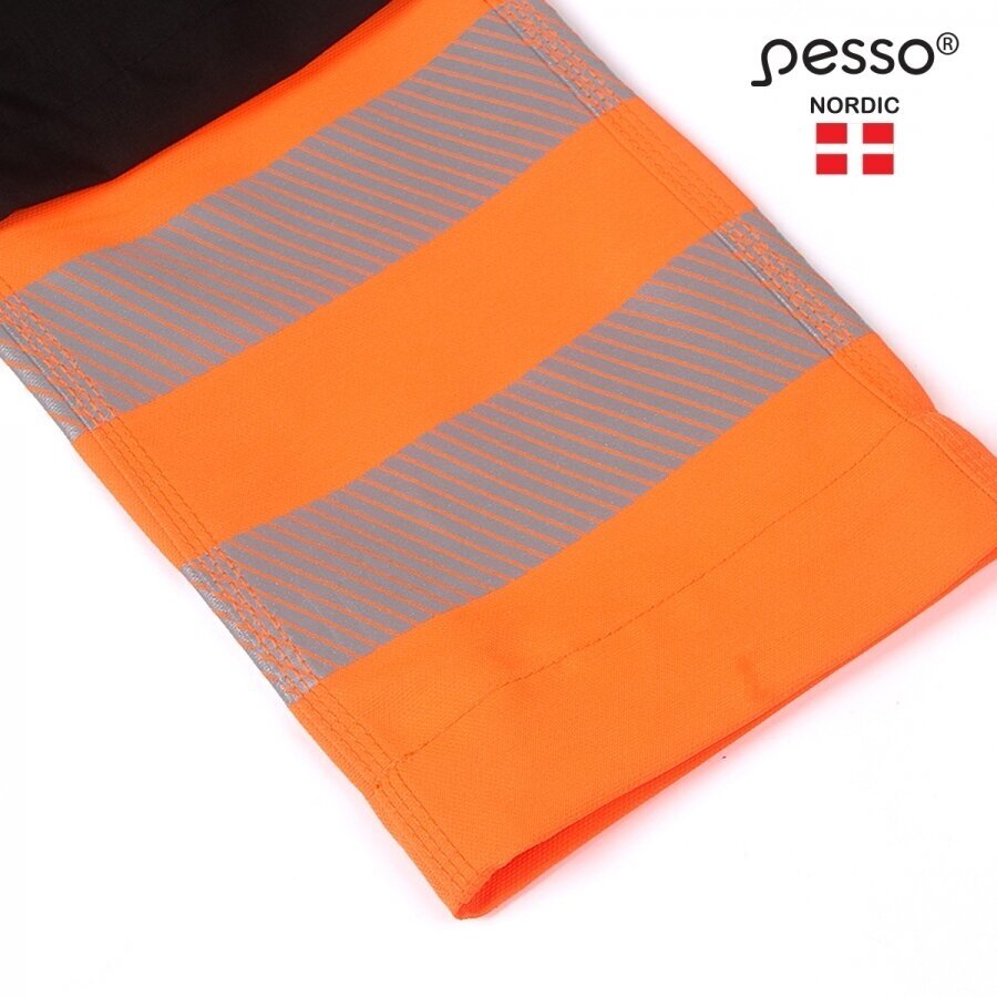 Darbo kelnės Pesso KD135 Uranus, oranžinė 7