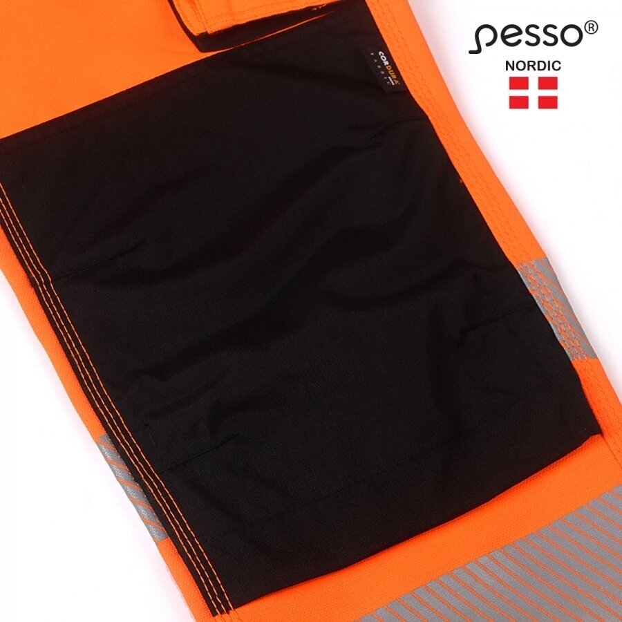Darbo kelnės Pesso KD135 Uranus, oranžinė 8 Darbo kelnės Pesso KD135 Uranus, oranžinė 8