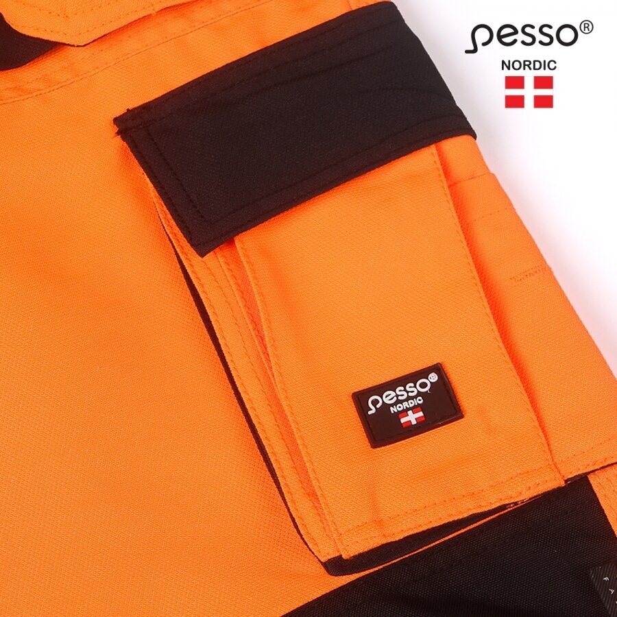 Darbo kelnės Pesso KD135 Uranus, oranžinė 9