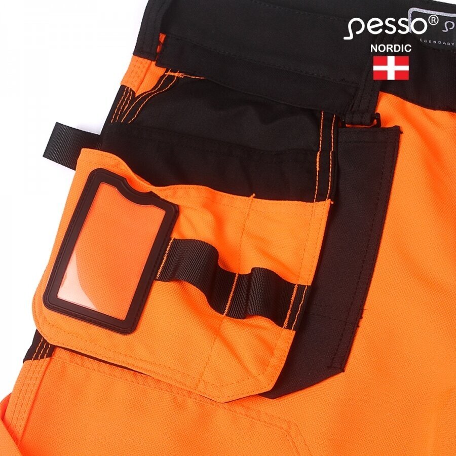 Darbo kelnės Pesso KD135 Uranus, oranžinė 12