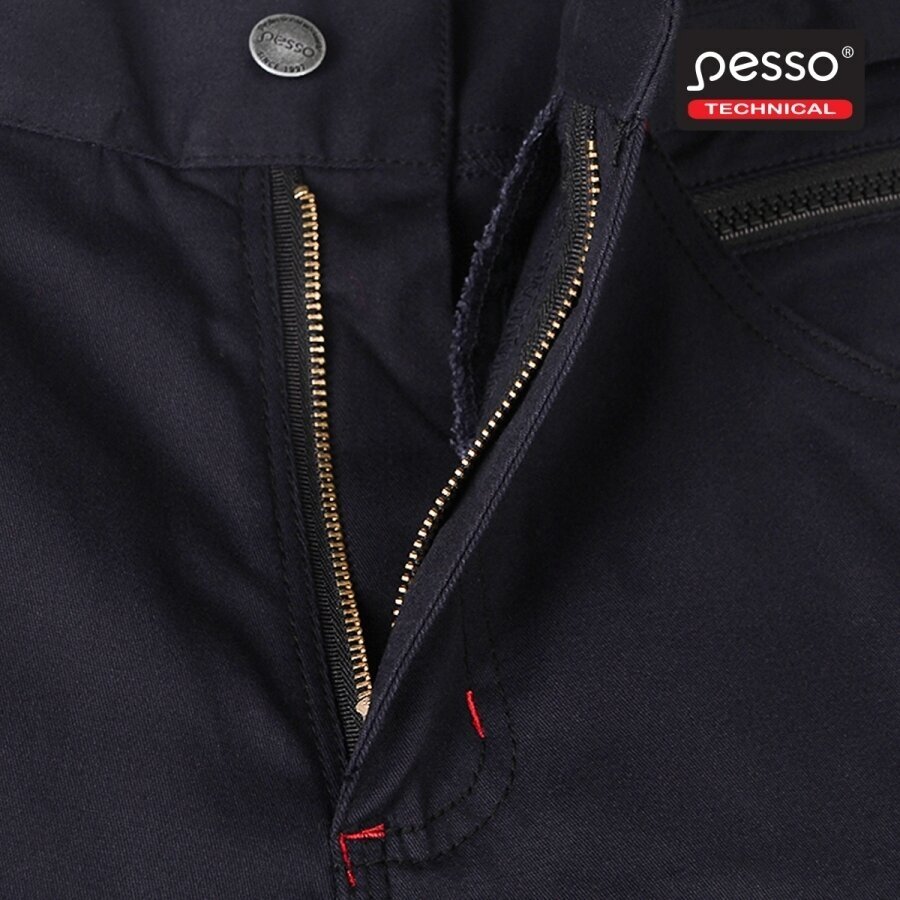 Darbo kelnės PESSO KD215M stretch, mėlynos 9 Darbo kelnės PESSO KD215M stretch, mėlynos 9