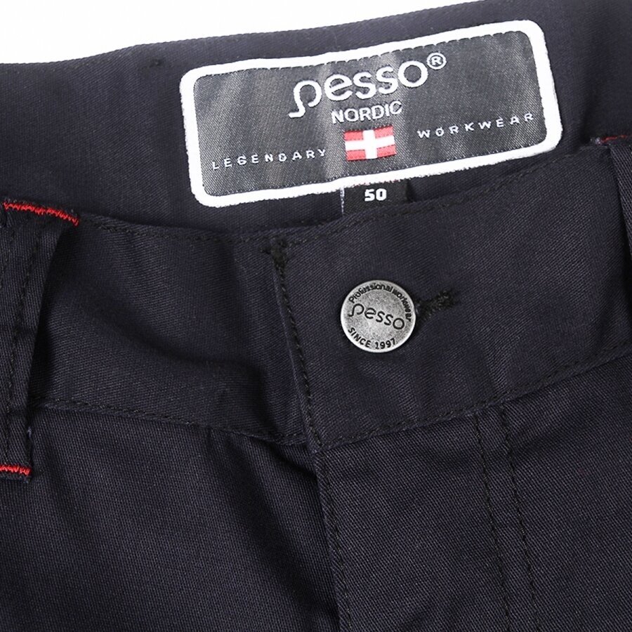 Darbo kelnės PESSO KD215M stretch, mėlynos 16 Darbo kelnės PESSO KD215M stretch, mėlynos 16