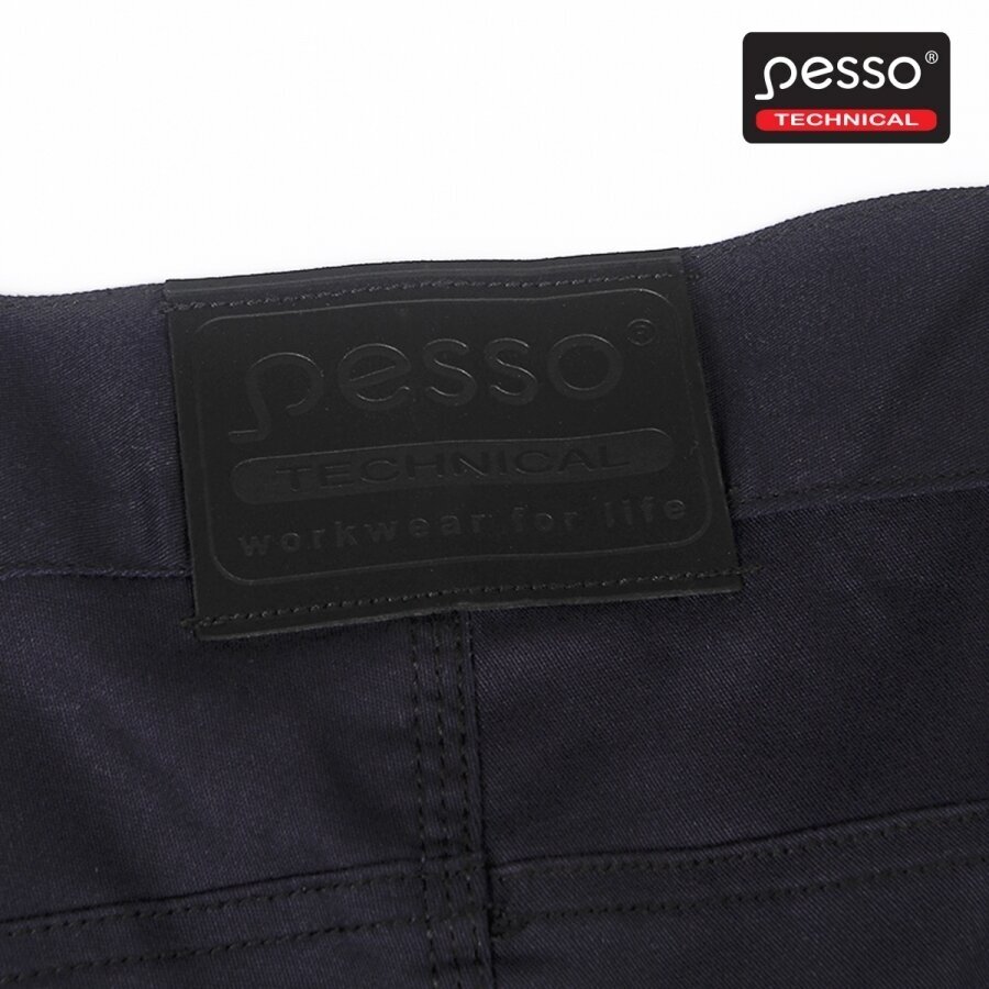 Darbo kelnės PESSO KD215M stretch, mėlynos 7 Darbo kelnės PESSO KD215M stretch, mėlynos 7