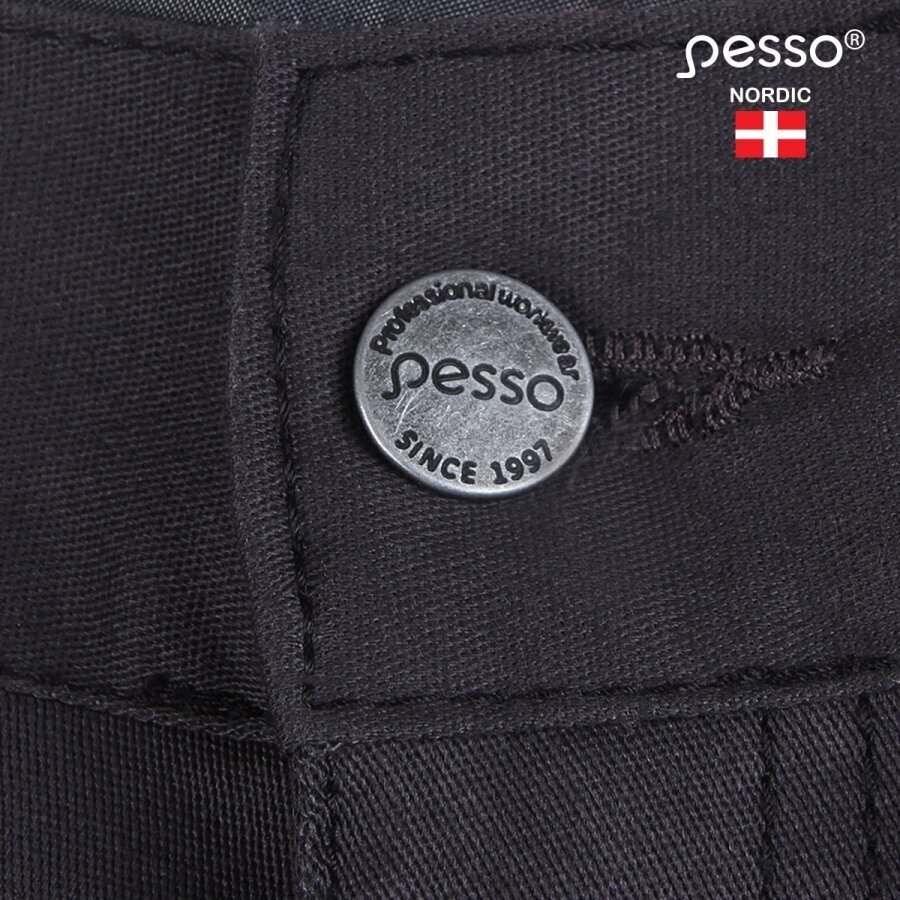 Darba bikses PESSO KDSTRETCHP stretch, pelēkas 6