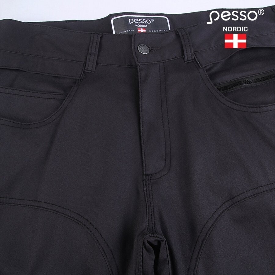 Darba bikses PESSO KDSTRETCHP stretch, pelēkas 2