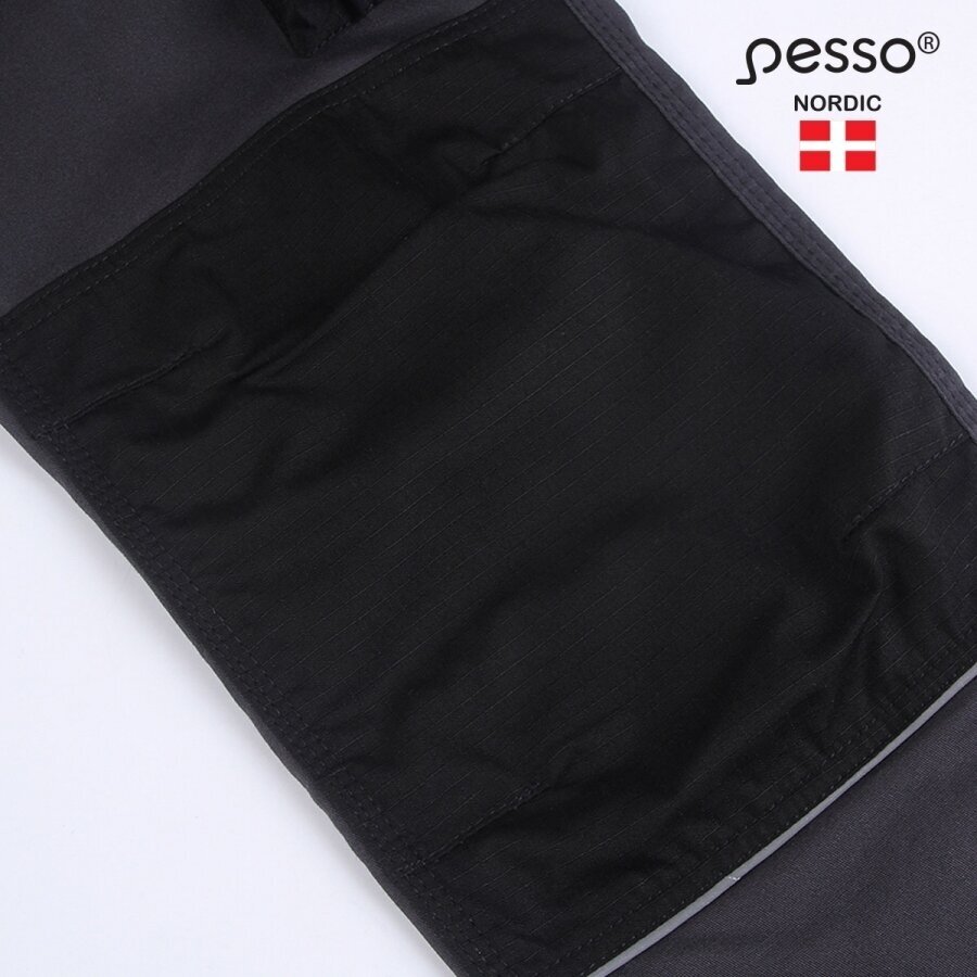 Darba bikses PESSO KDSTRETCHP stretch, pelēkas 10 Darba bikses PESSO KDSTRETCHP stretch, pelēkas 10