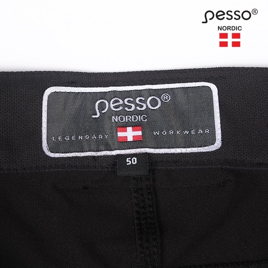 Darbo kelnės Pesso TITAN Flexpro KD125P, pilkos 11 Darbo kelnės Pesso TITAN Flexpro KD125P, pilkos 11